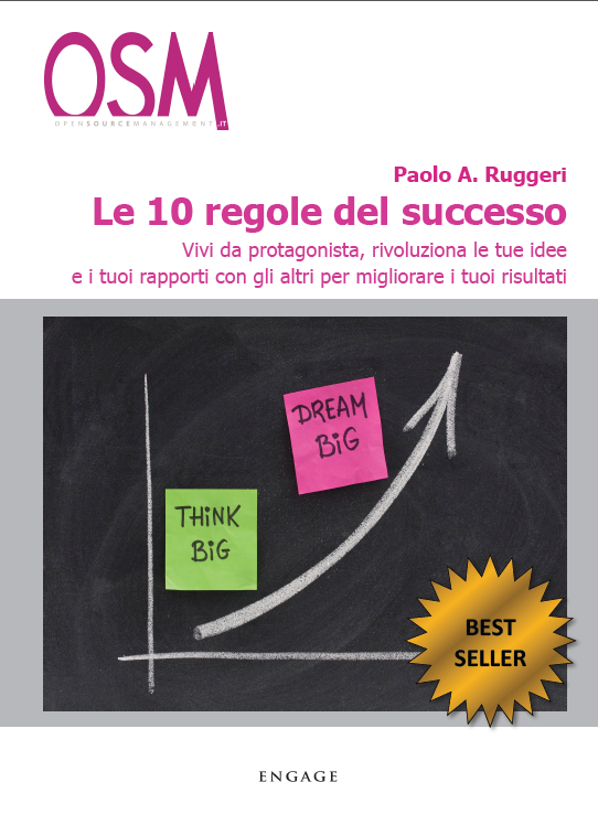 immagine del libro LE 10 REGOLE DEL SUCCESSO di Paolo Ruggeri.